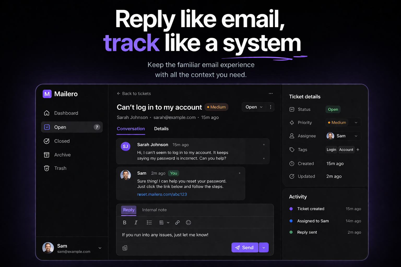 Mailero gallery image