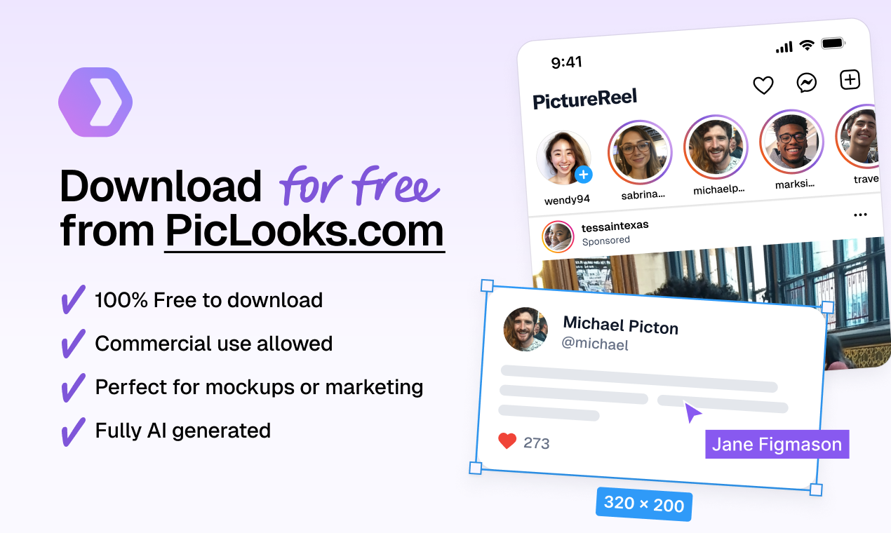 Piclooks ai avatars media 4