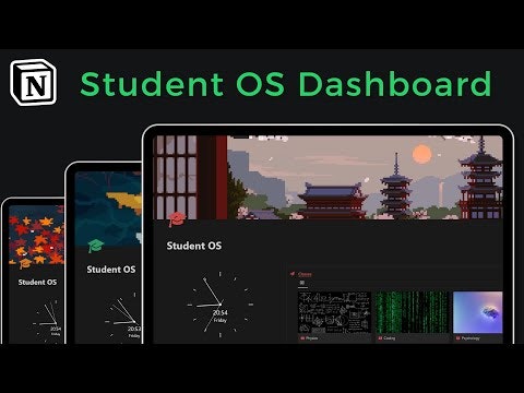 Student OS Dashboard gallery image