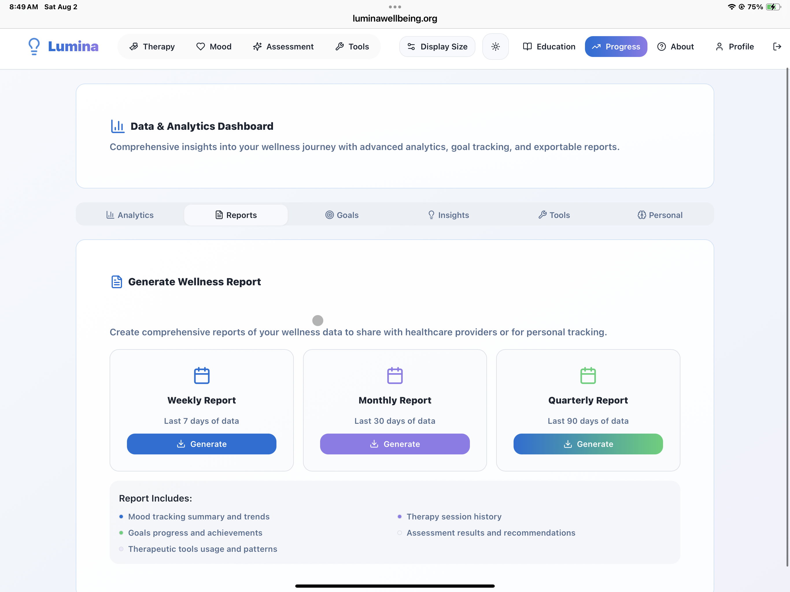lumina gallery image