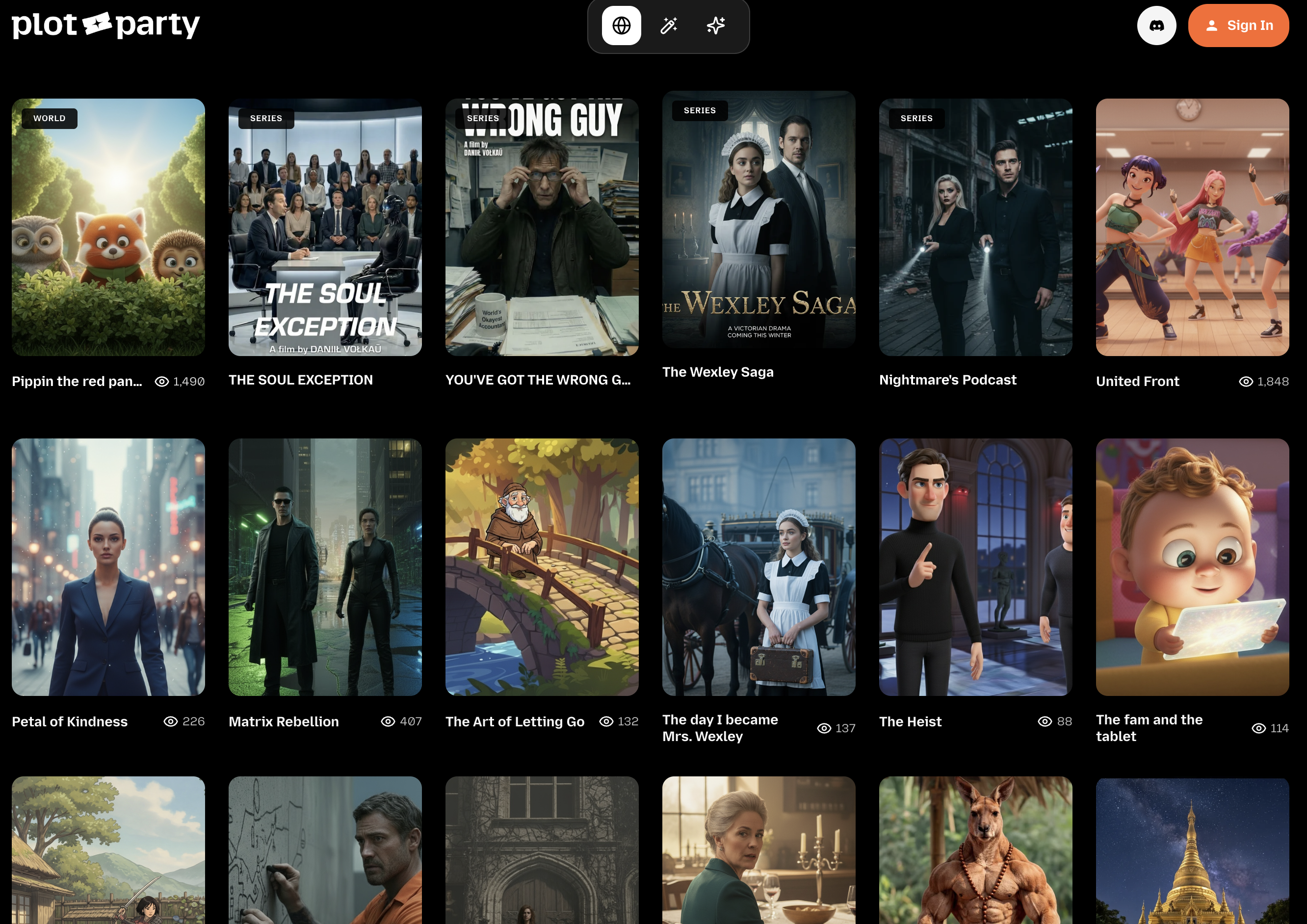 Plot Party gallery image