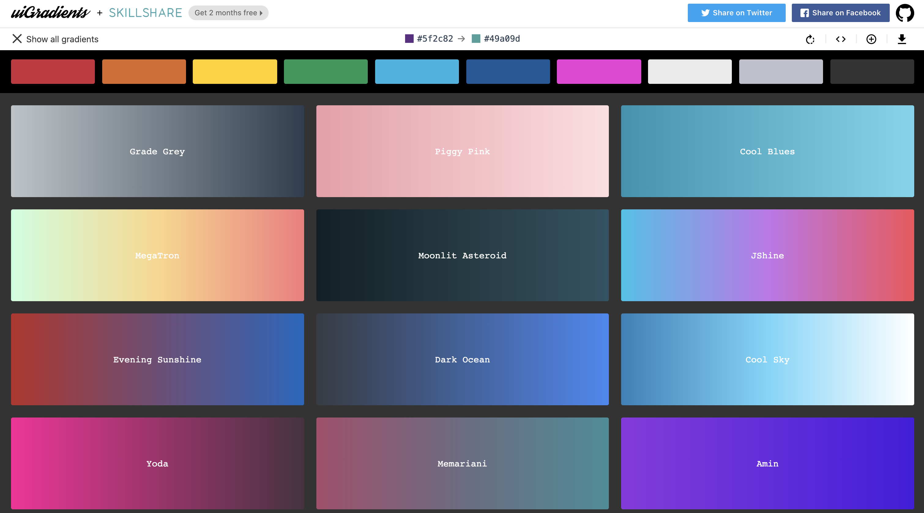 UIGradients Swift gallery image