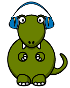 Musicsaur