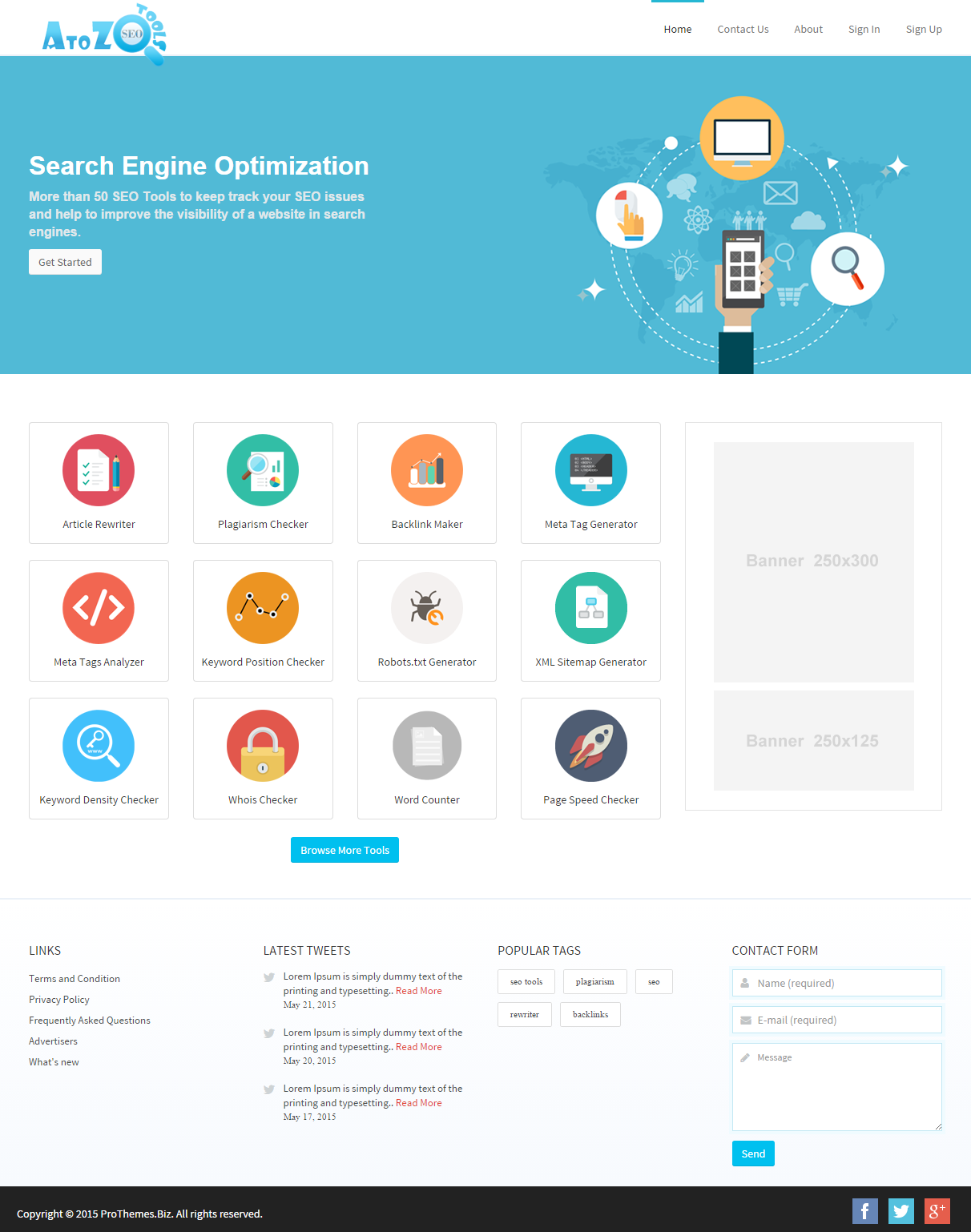 Unlimited SEO Tools gallery image