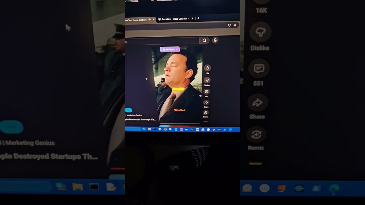 Emovision Open Source Chrome Extension gallery image