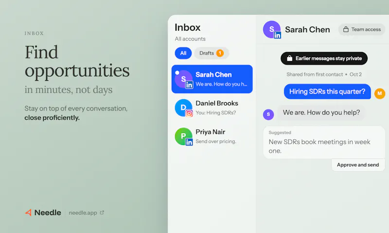 Needle screenshot 7