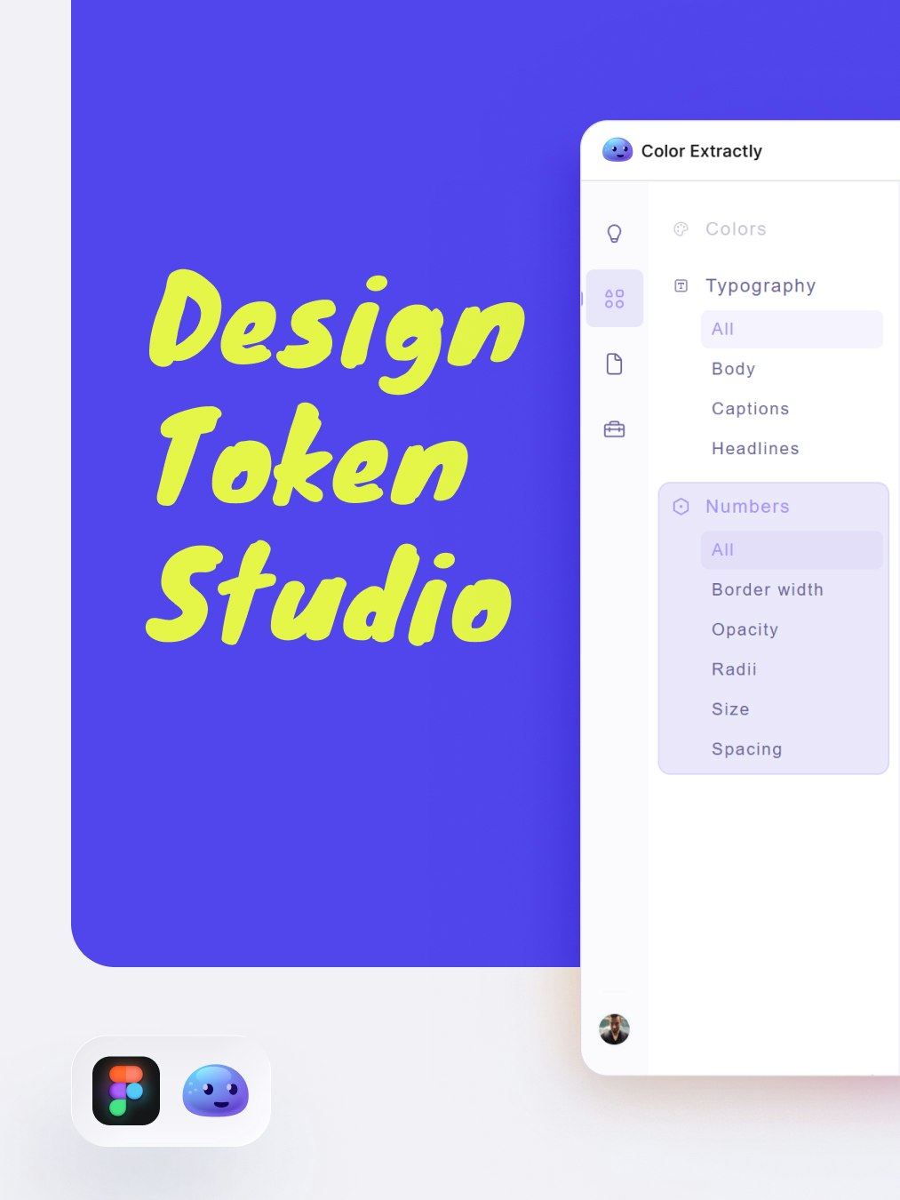 Color Extractly Design Token Studio gallery image