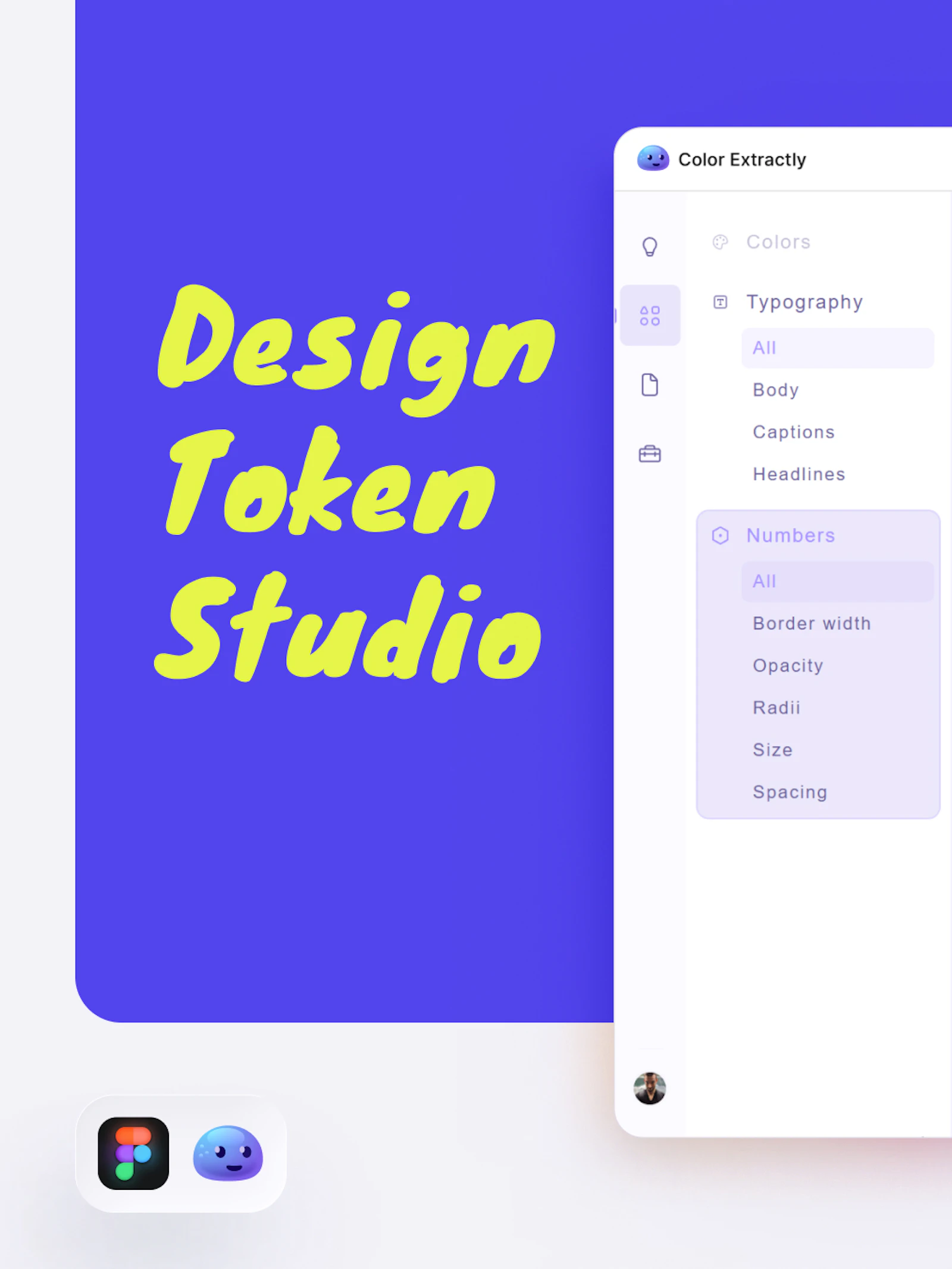 Color Extractly Design Token Studio screenshot 2