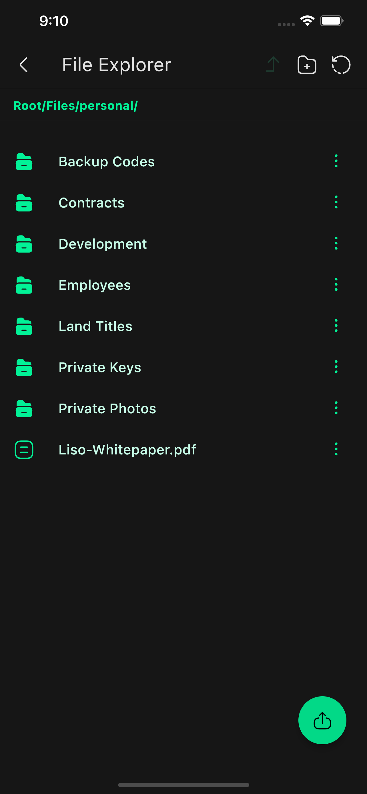 Liso - Decentralized Password Manager gallery image