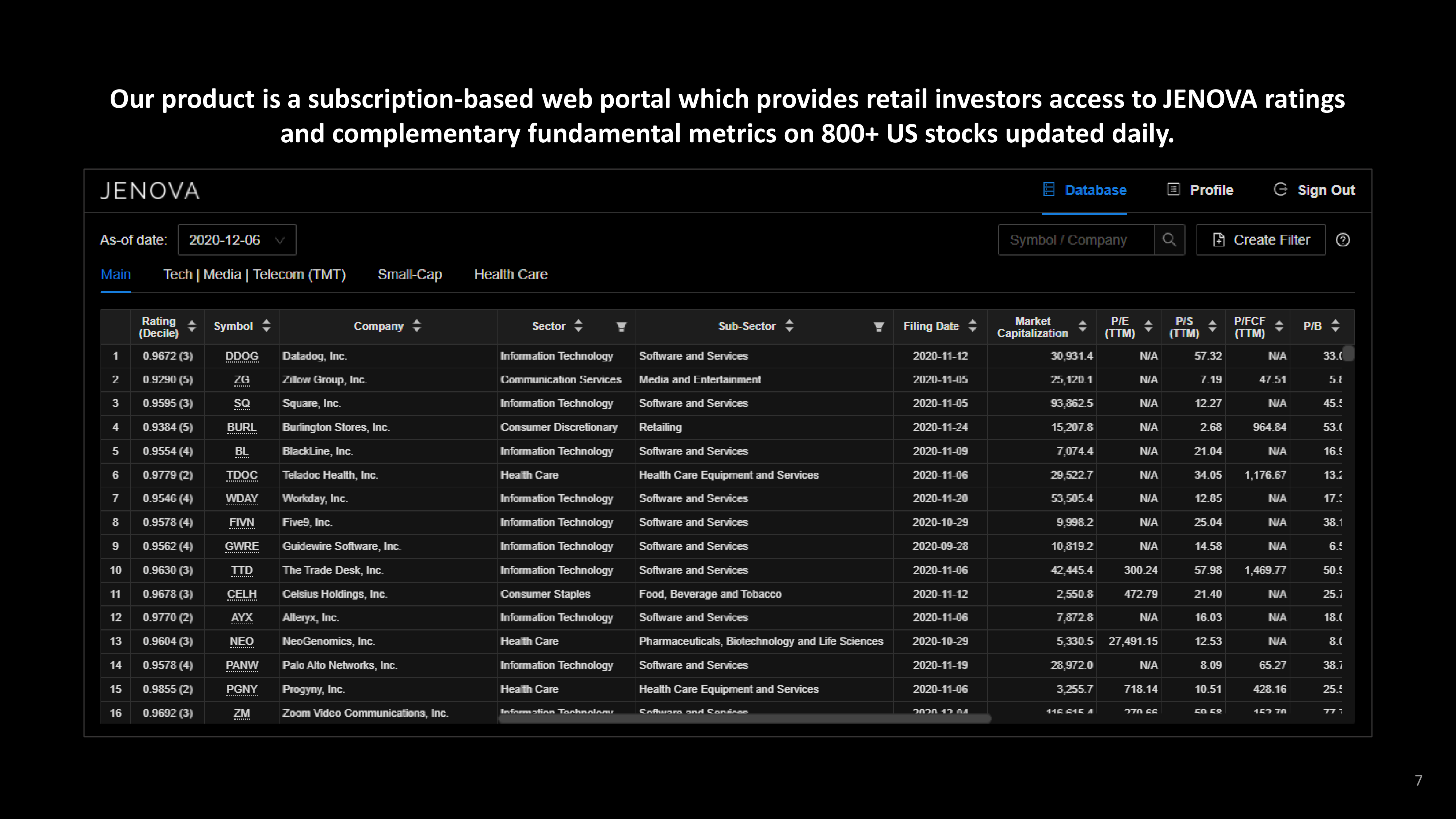JENOVA gallery image