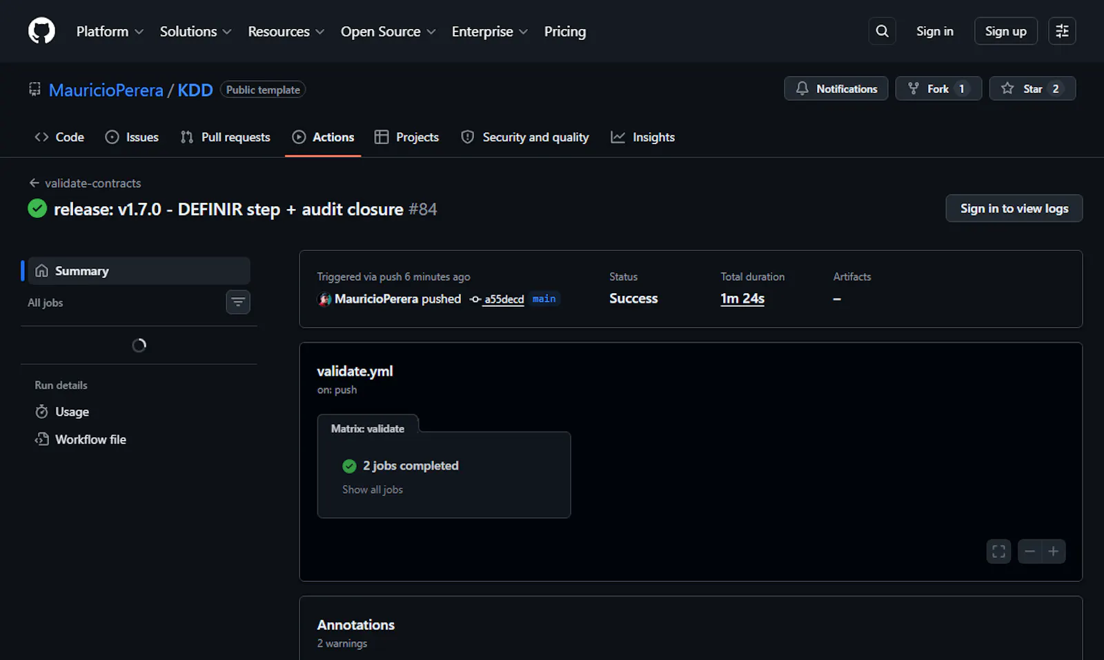 KDD screenshot 3