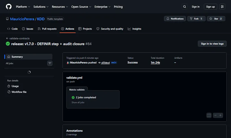 KDD screenshot 3