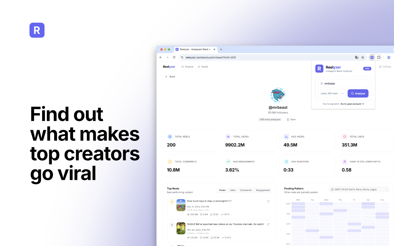 Reelyzer gallery image