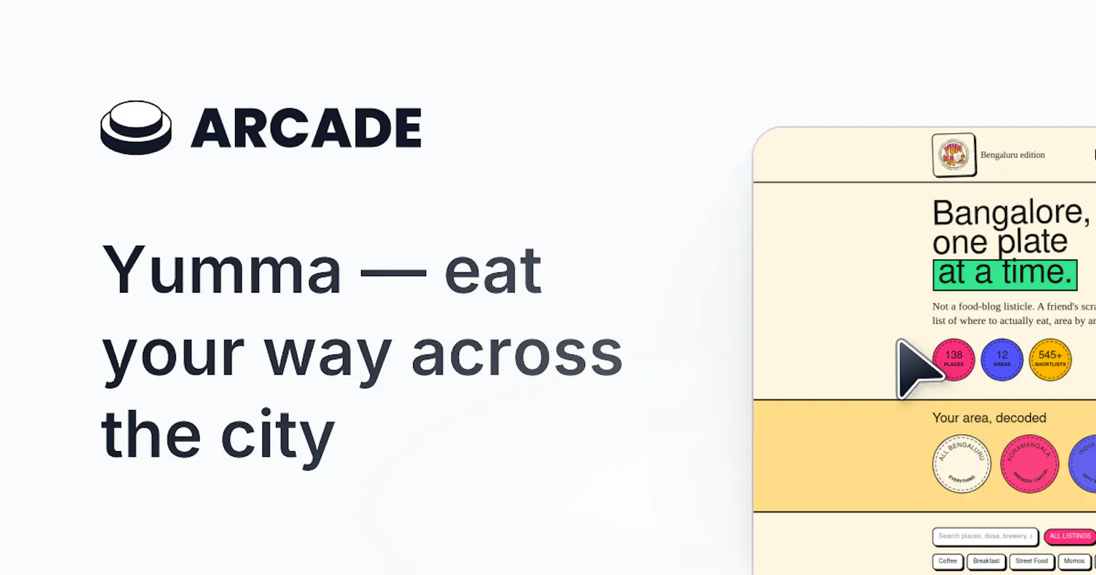 Yumma — eat your way across the city screenshot 2