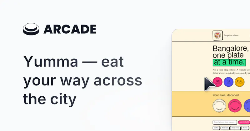 Yumma — eat your way across the city screenshot 2