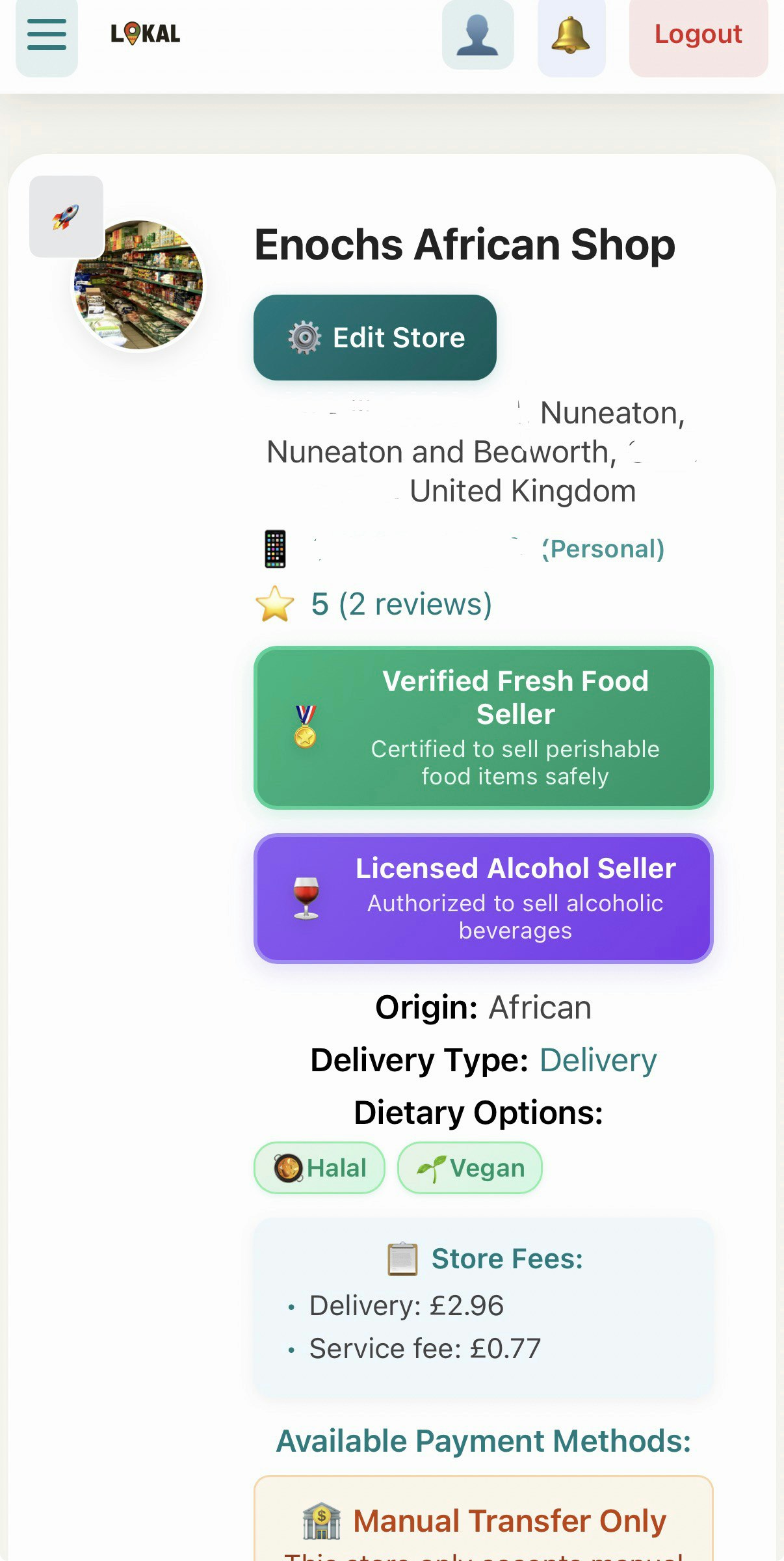 Lokal - Screenshot 3 preview