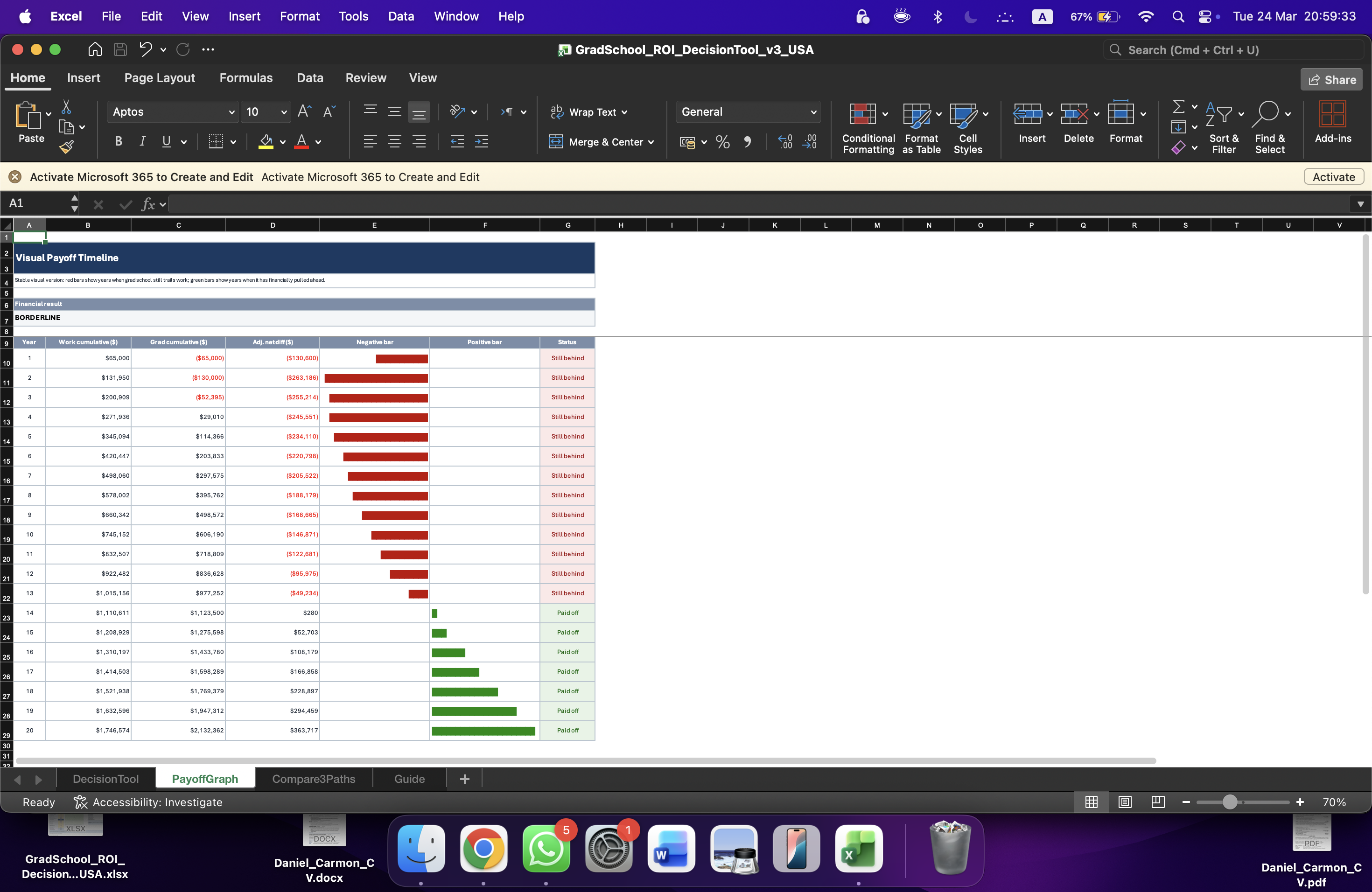 Graduate School ROI Decision Toolkit gallery image