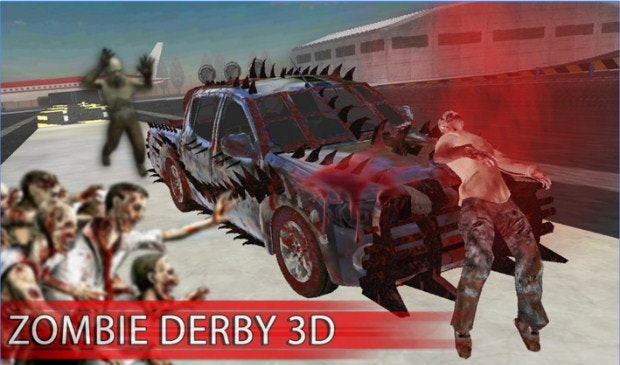 Zombie Durby 3d gallery image