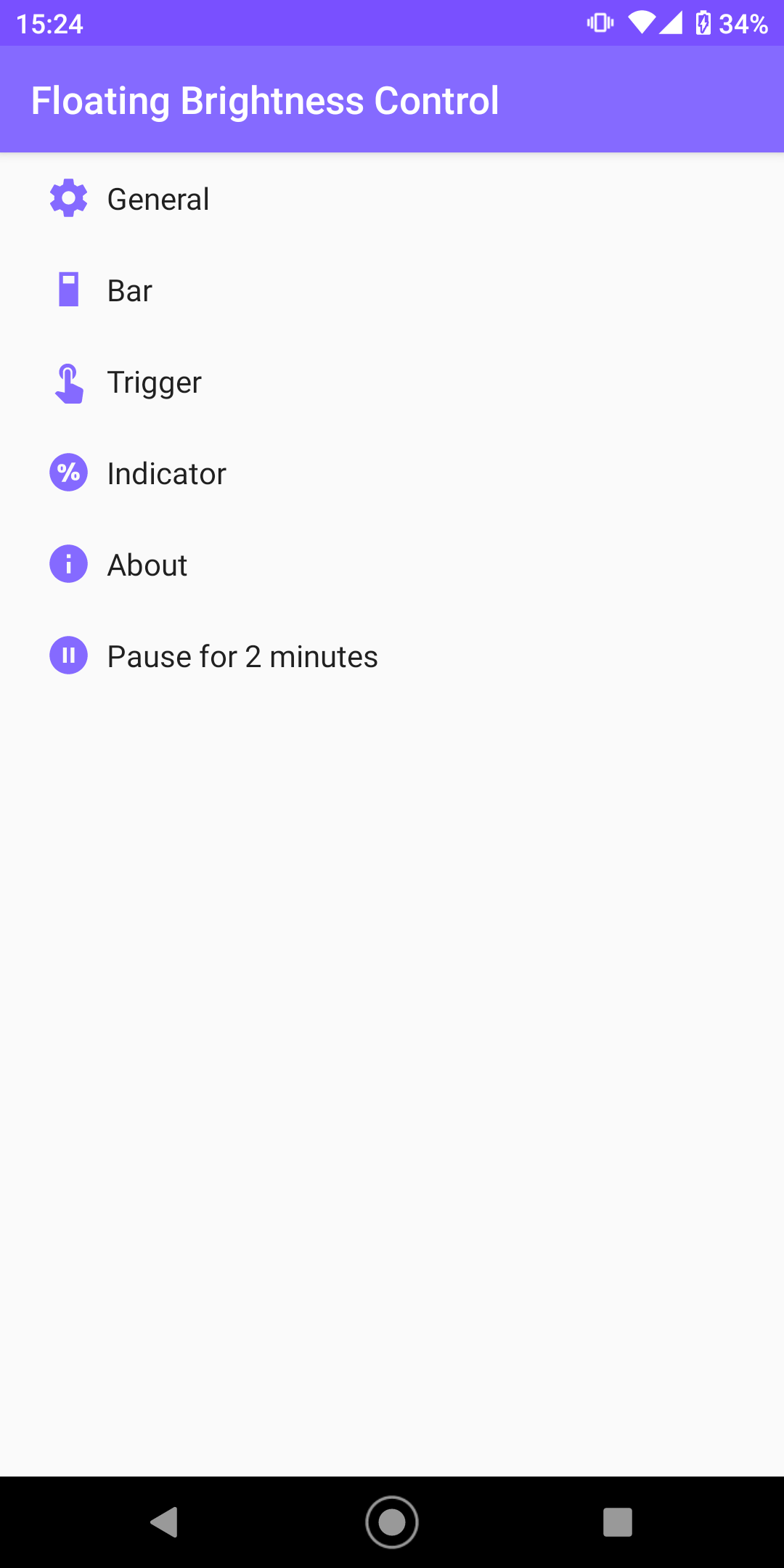 Floating Brightness Control gallery image