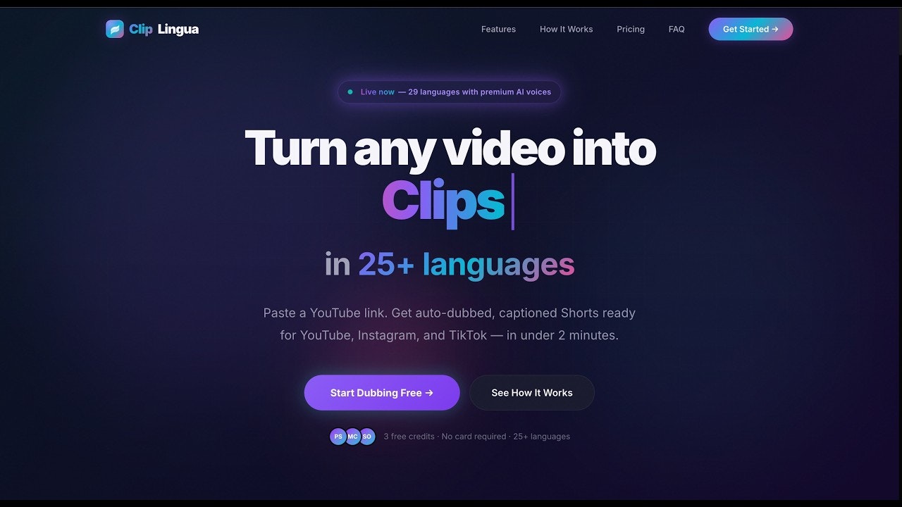 ClipLingua gallery image