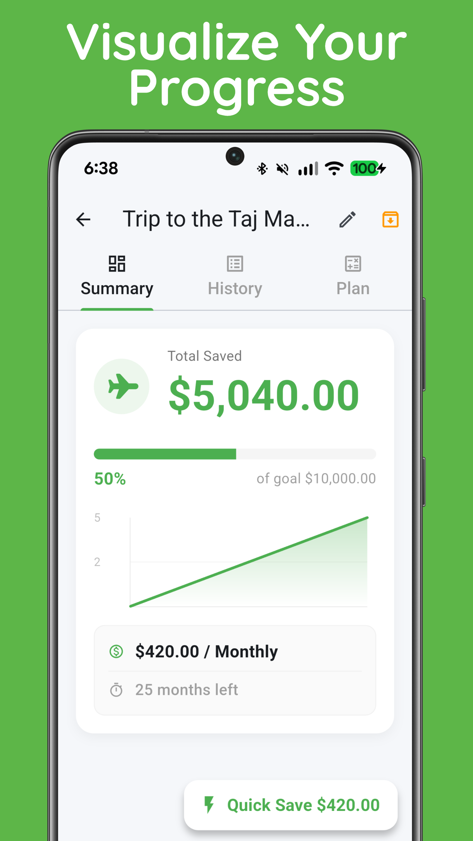 Finan360: Savings & Goals gallery image