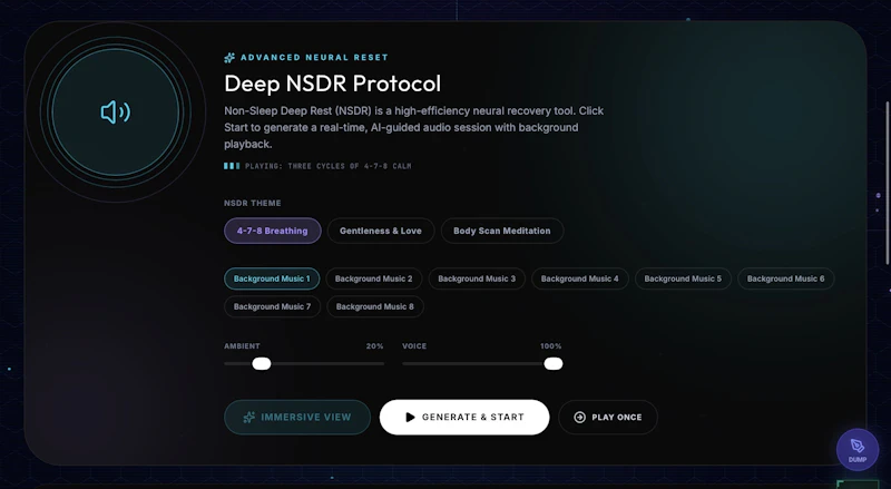 Circa Accord: Sleep Protocols screenshot 8