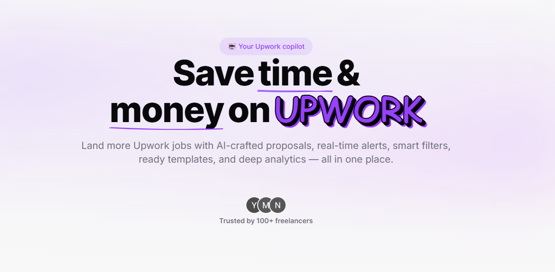 Média Winfast - Upwork Copilot - Saisissez les travaux de travail plus rapidement avec les alertes rapides et intelligentes 1