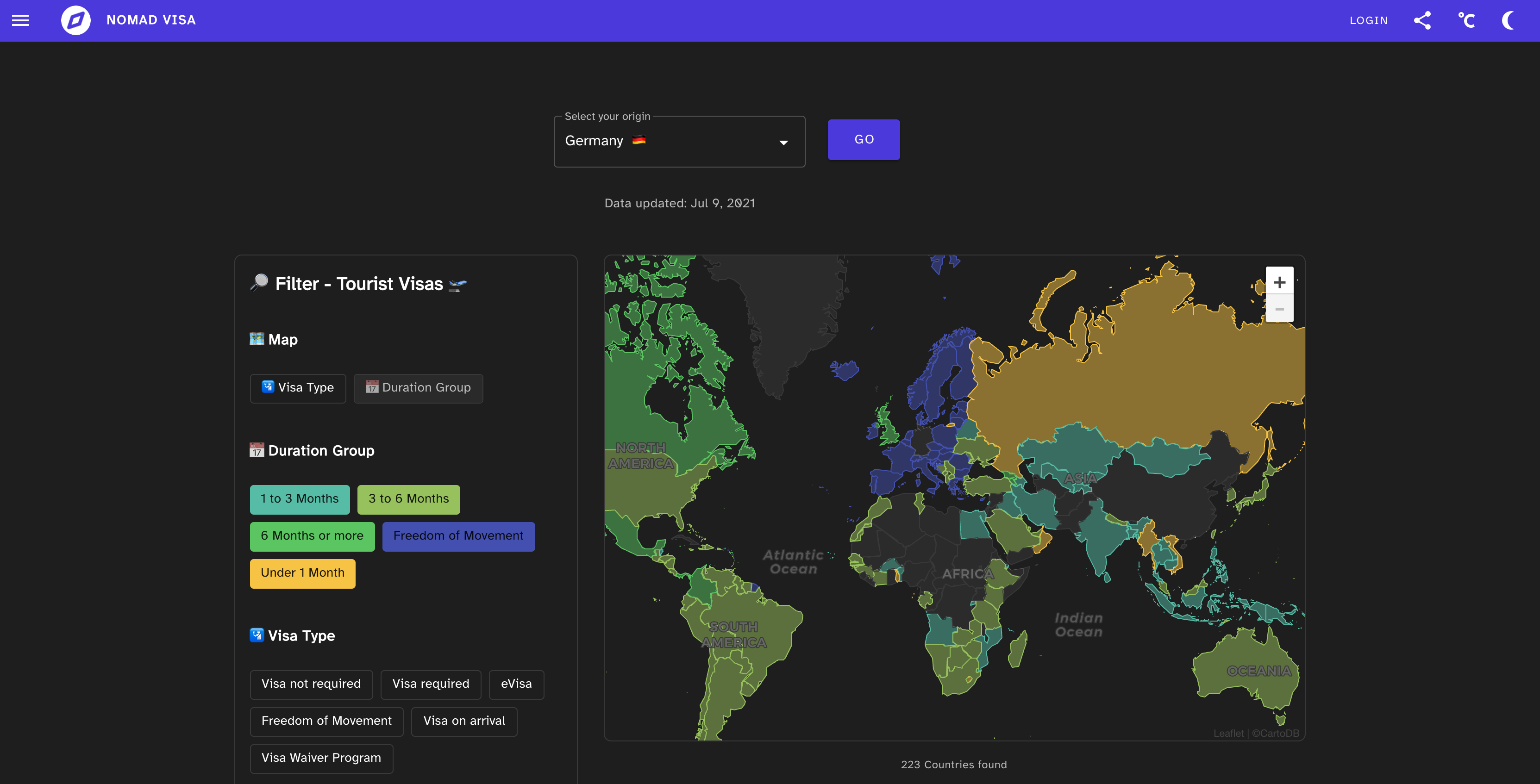 Nomad Visa gallery image