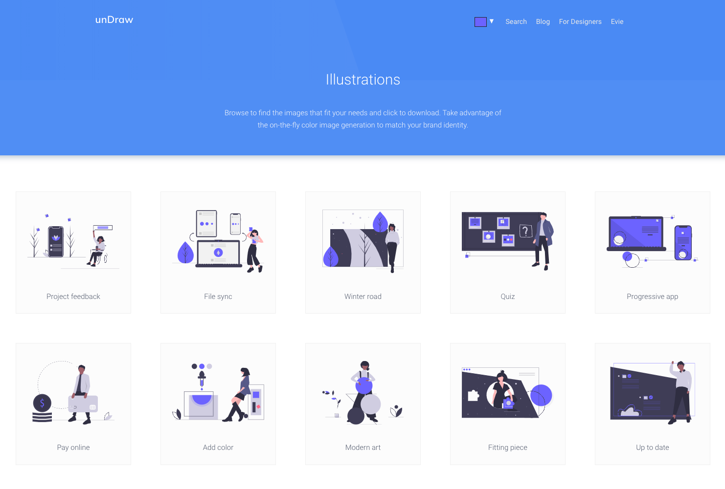 strations.io gallery image