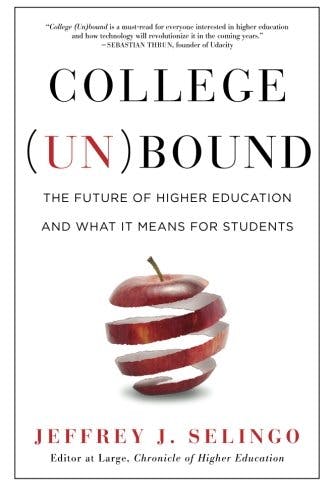 College (Un)bound: The Future of Higher Education media 1