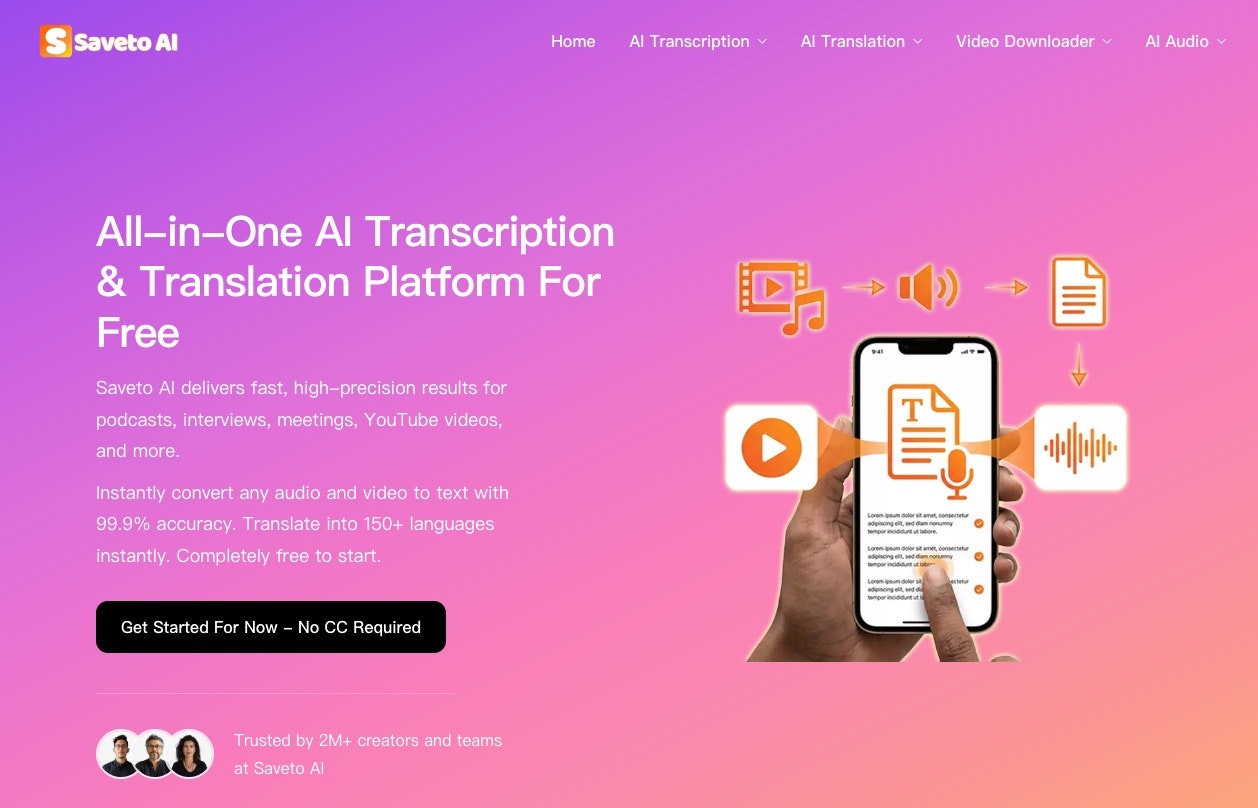 AI Transcriber & Summarizer Platform gallery image