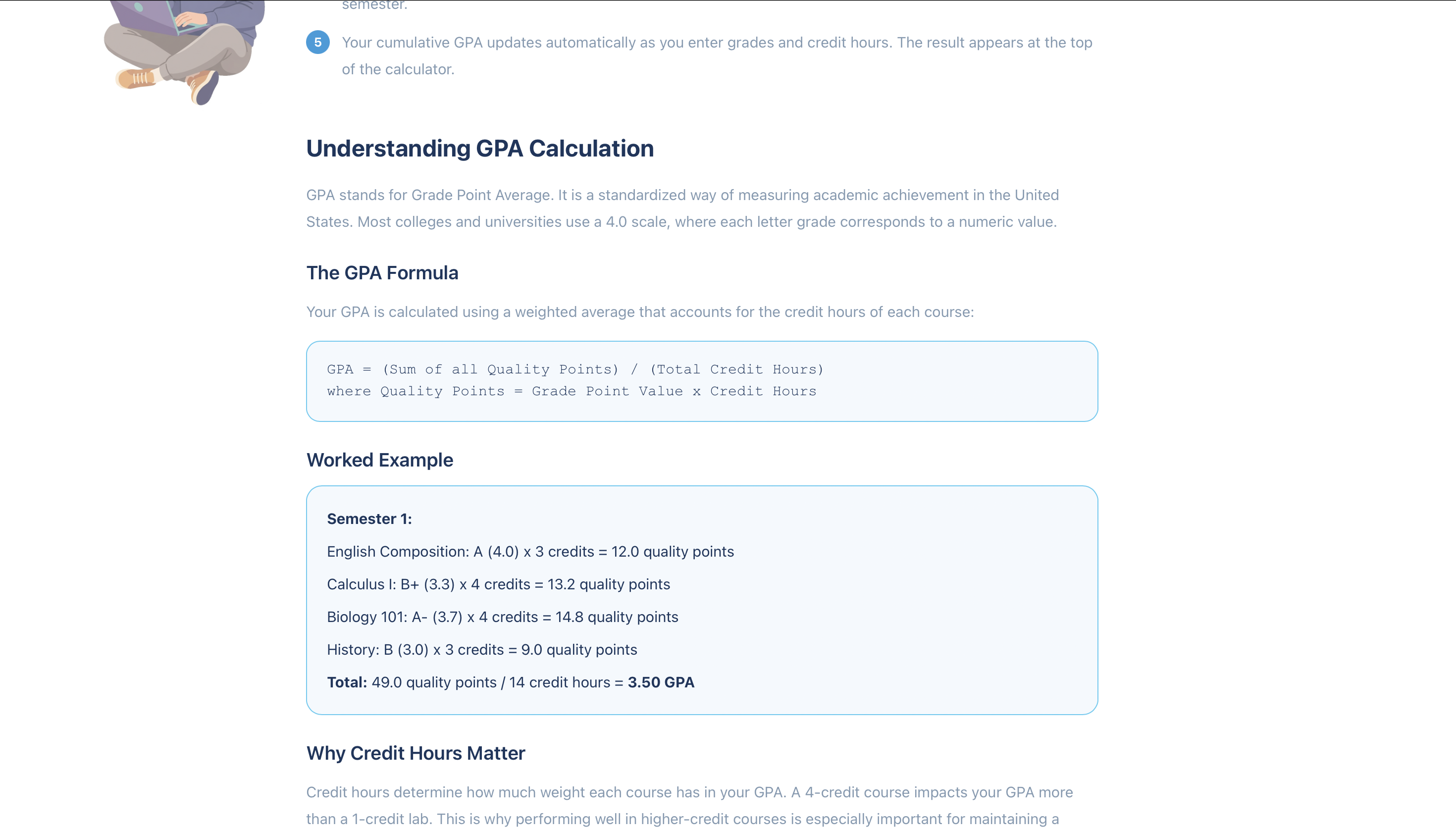 GPA Calculator Pro gallery image