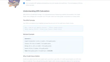 GPA Calculator Pro gallery image