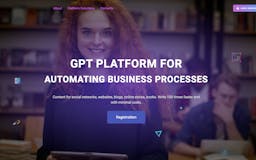 GPT service for business automation media 1