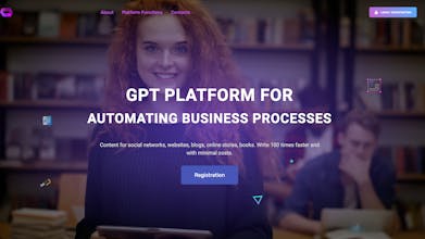 GPT service for business automation gallery image
