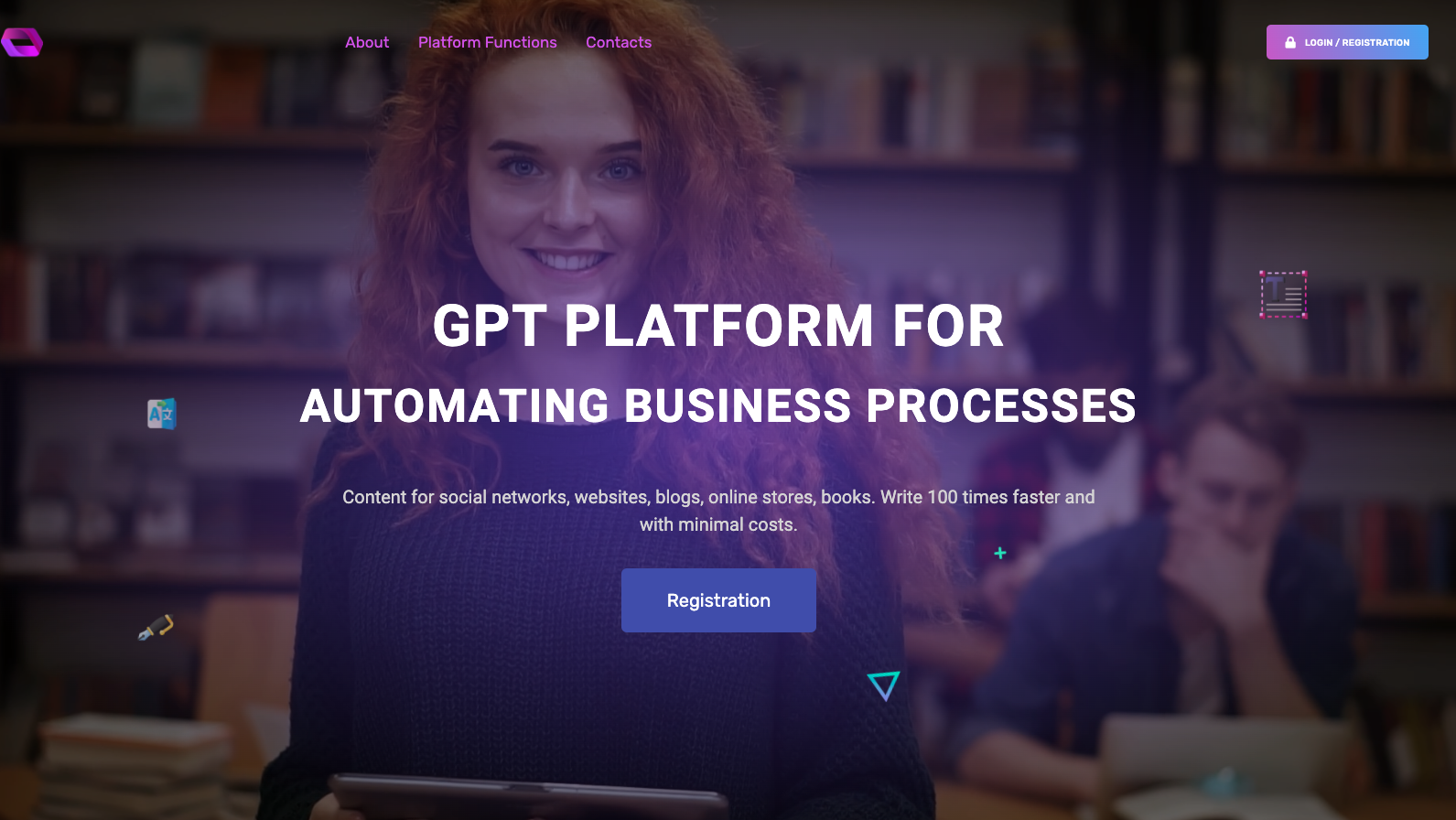 startuptile GPT service for business automation-gpt openai automation prompts smm transcription vision