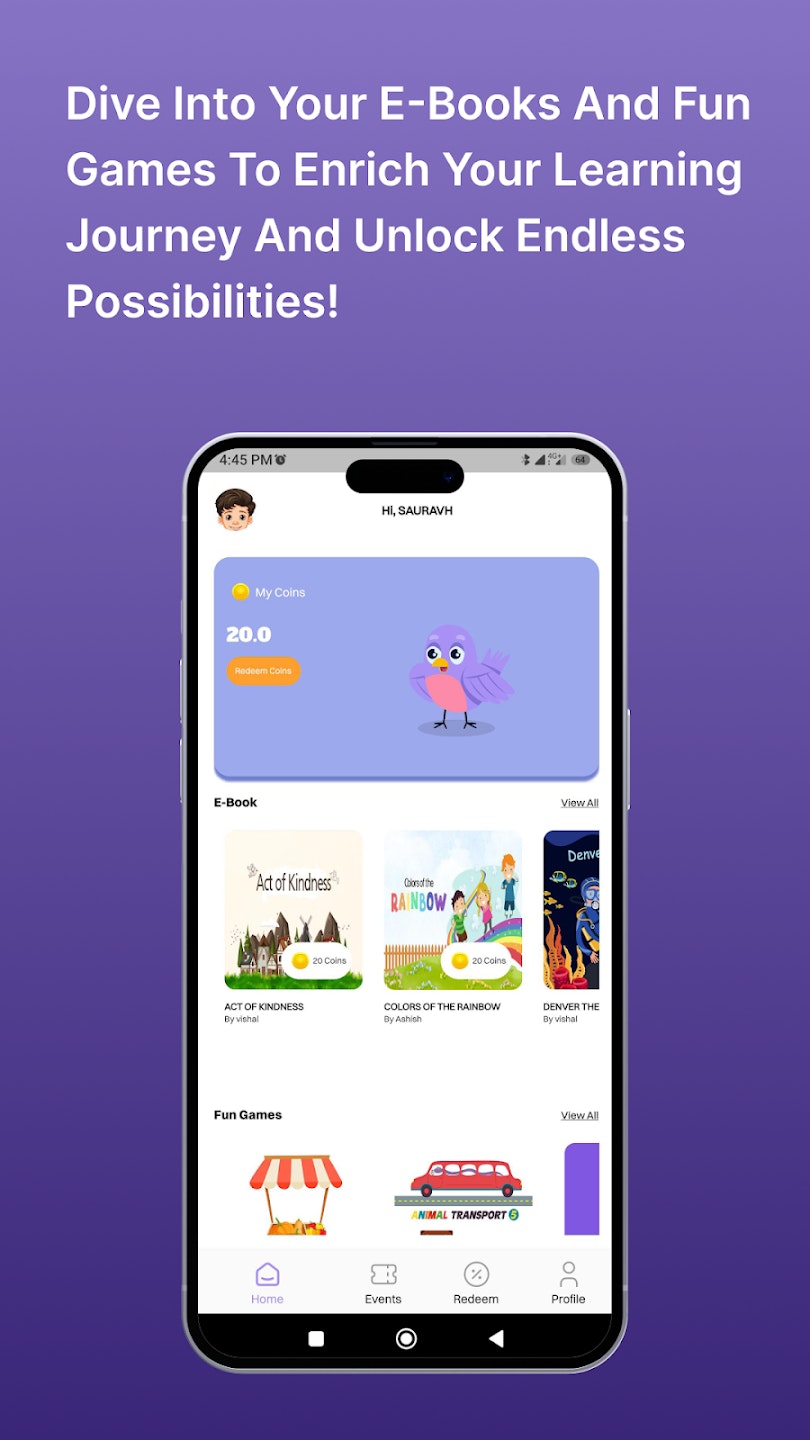 현명한 Croc Kids eLearning 앱 - Wisecroc에서는 학습이 재미 있어야한다고 생각합니다. 미디어 3