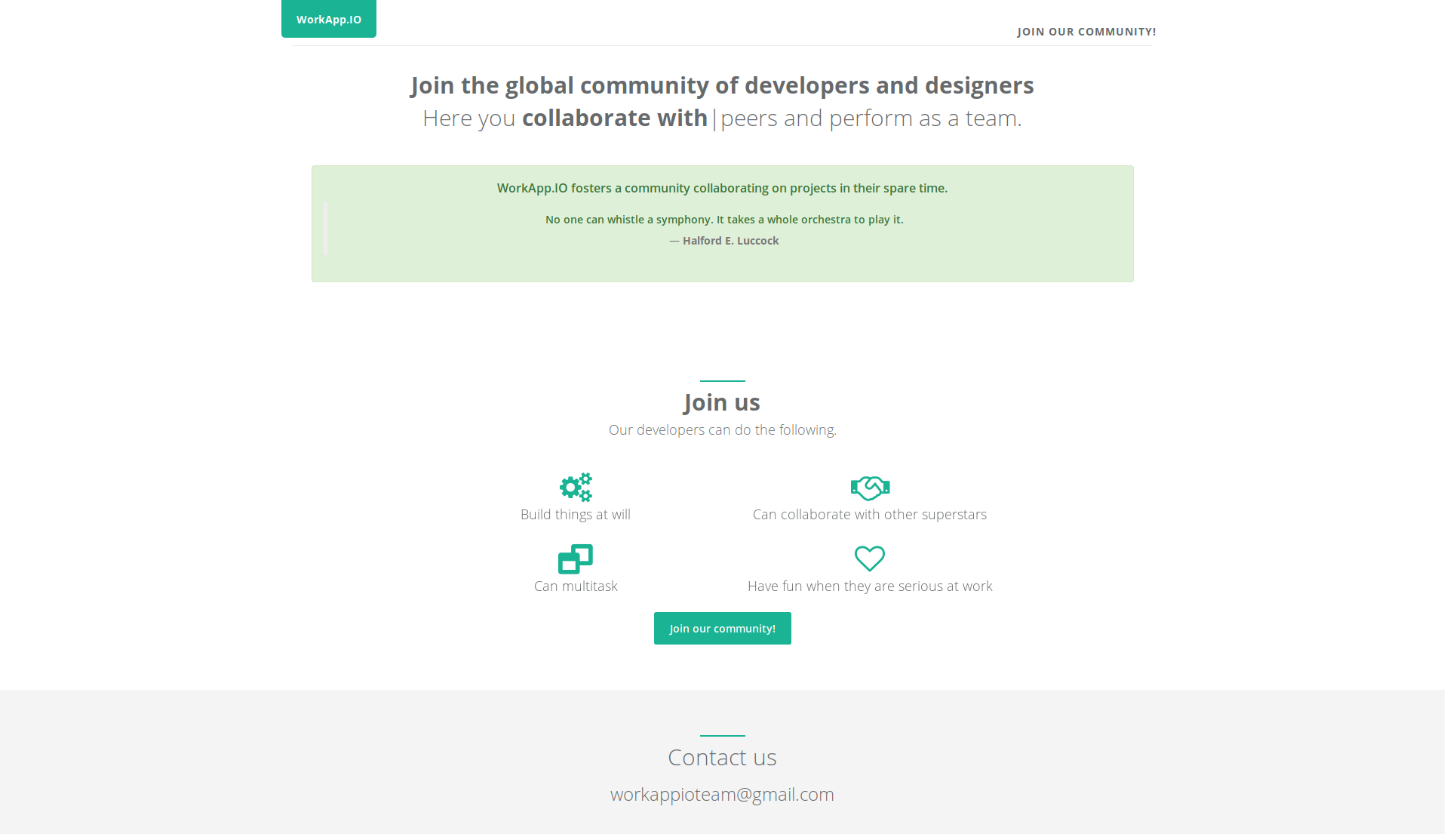 WorkApp.IO gallery image