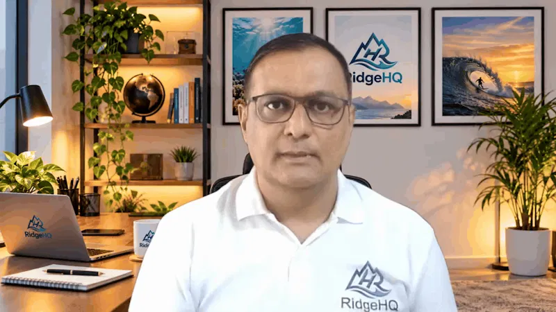 RidgeHQ App screenshot 2 (video preview)