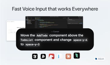 Aqua Voice Community