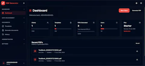 PdfGenerator gallery image