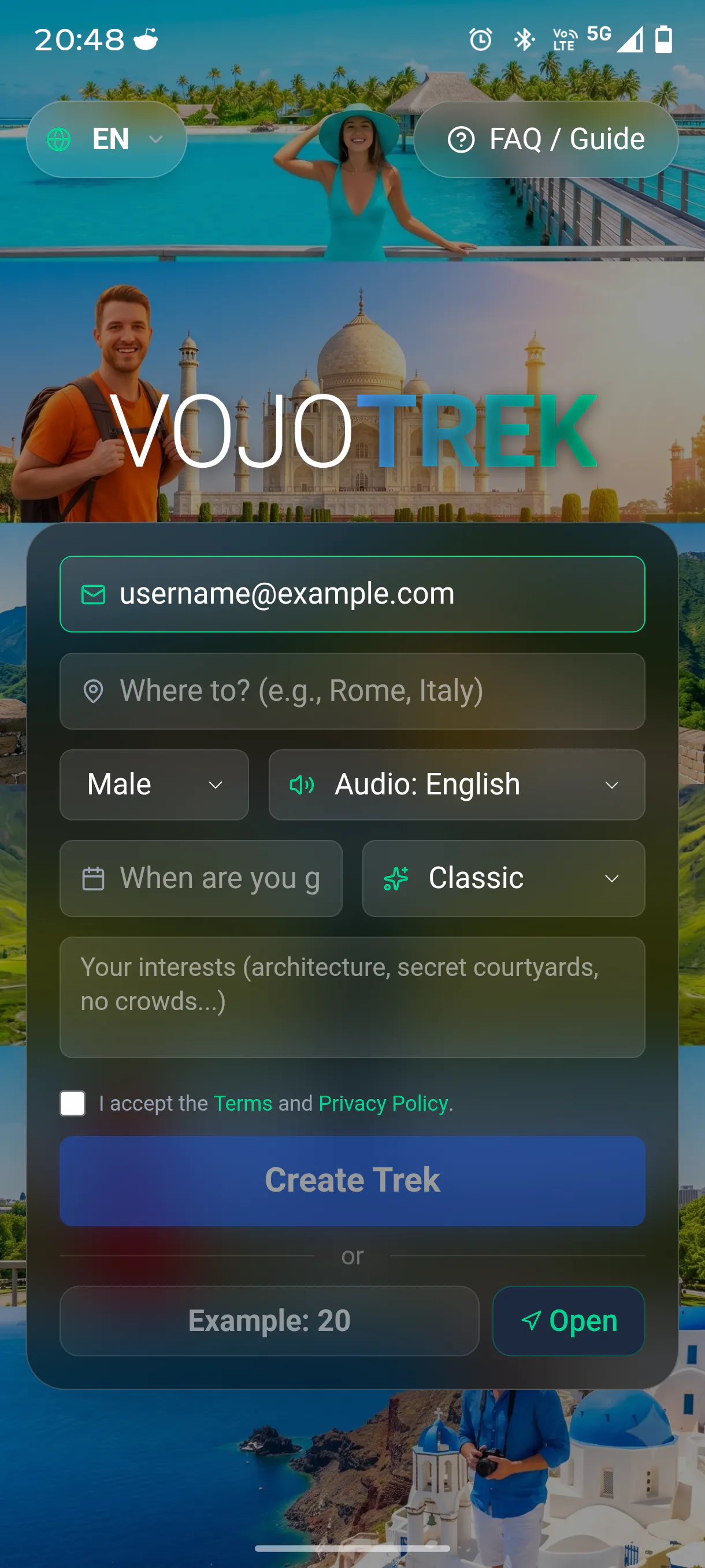 VojoTrek gallery image