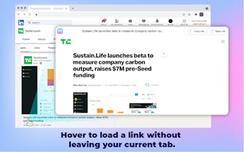 Hover: don't open new tab for every link gallery image