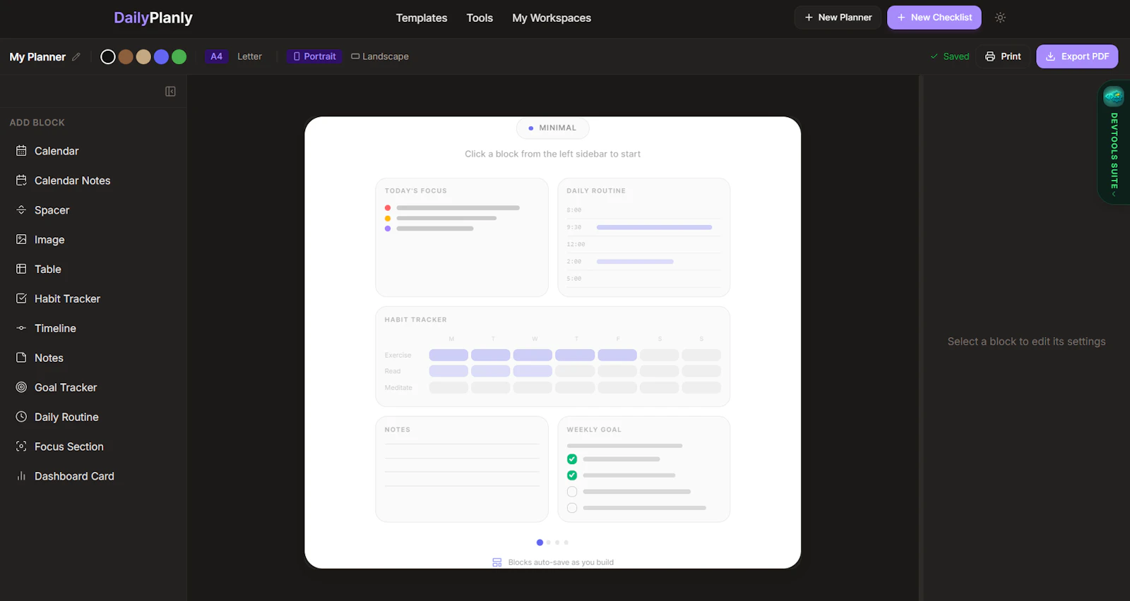 DailyPlanly screenshot 5