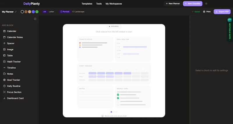 DailyPlanly screenshot 5