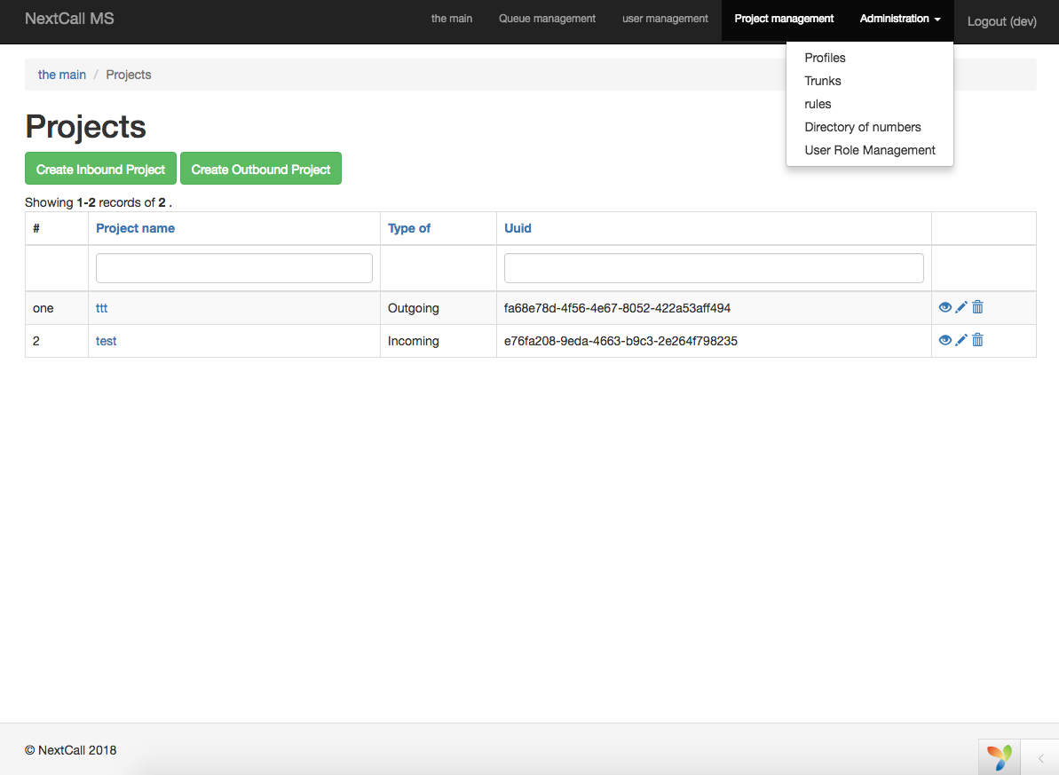 Next Call gallery image