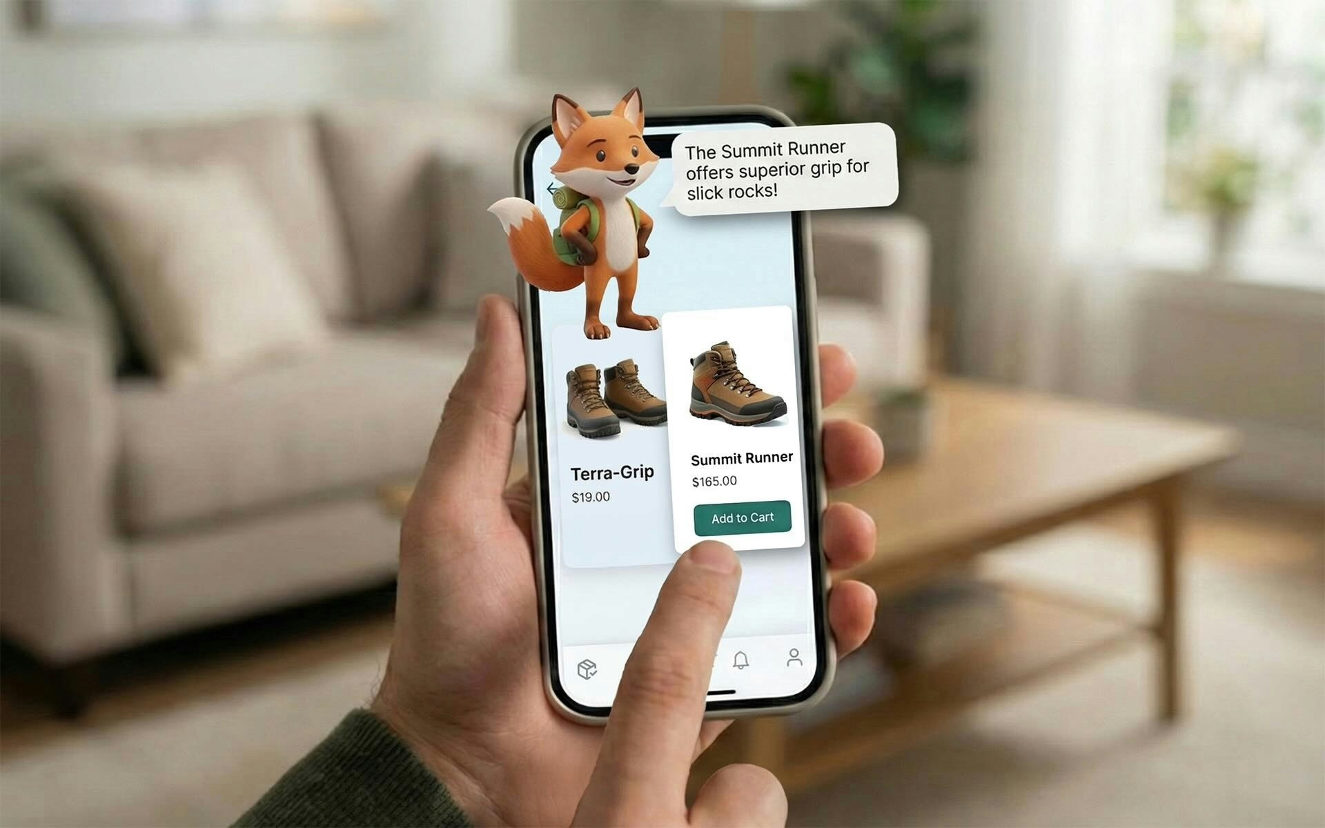 Perxona - AI Avatar Agents - Screenshot 4 showing product features and functionality