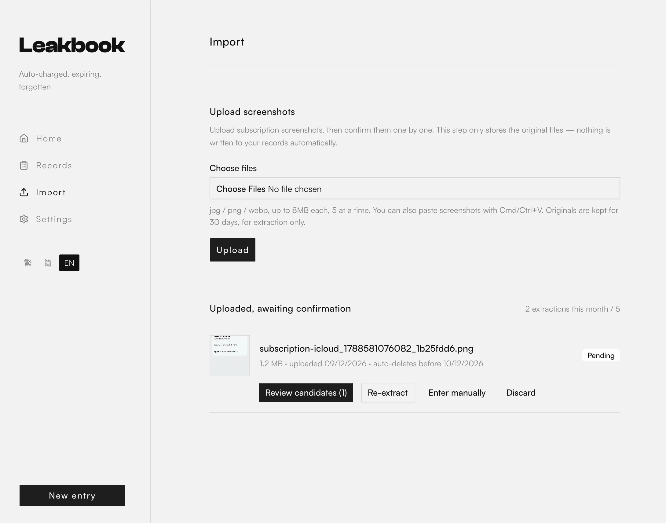Leakbook gallery image