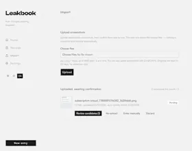 Leakbook gallery image