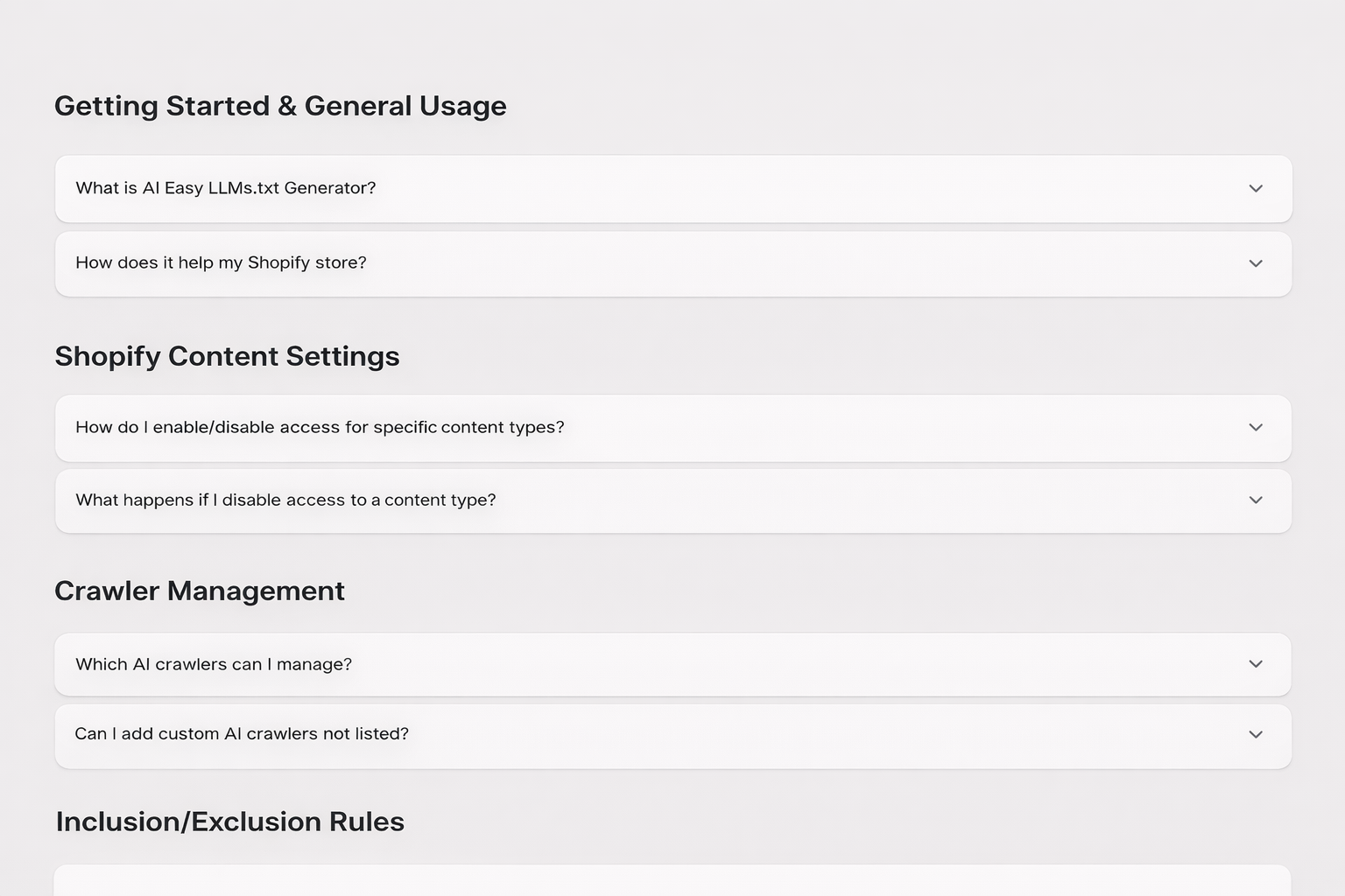Lumos: AI SEO and llms.txt gallery image